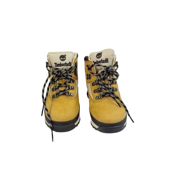 Timberland Other - Timberland 12m Toddler Boots 96847 1027 Brown Boots‎ Good Preowned